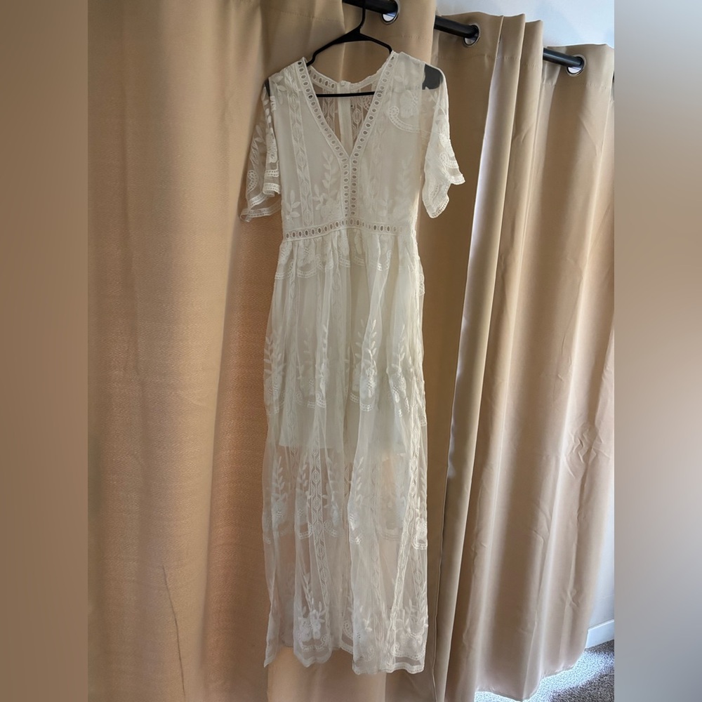 White Dress